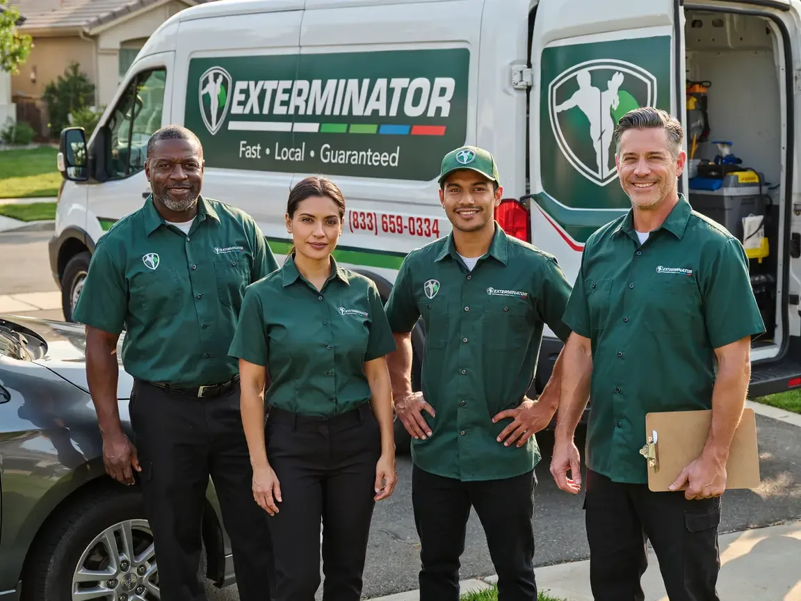 Pest Control company in Oologah, OK