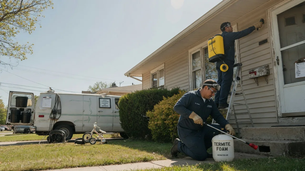 Pest Control in Oologah, OK near me